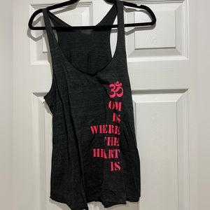 OM YOGA TANK